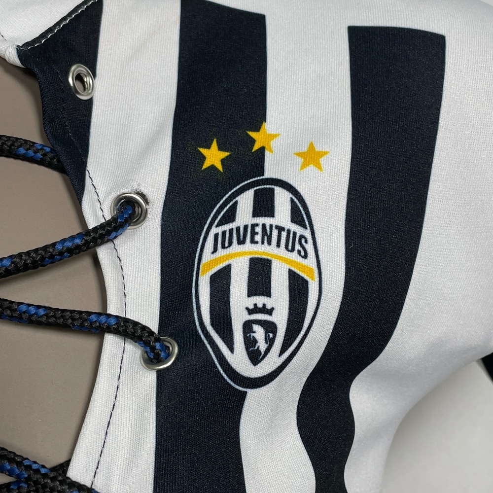 Paul Pogba #10 Juventus FC Cossa New York Lace Up Soccer Jersey Women's Sz 6 - Picture 5 of 16